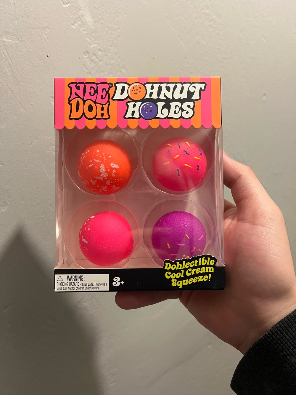 Needoh Dohnut Holes 4 Pack